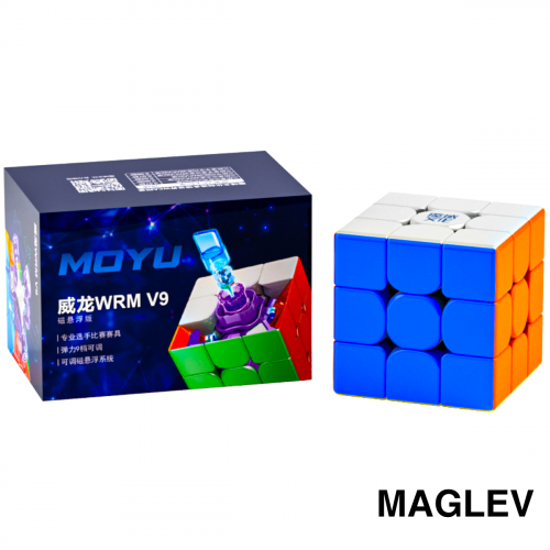 MoYu Weilong WRM V9 MagLev 3x3 Stickerless - Professorterning.