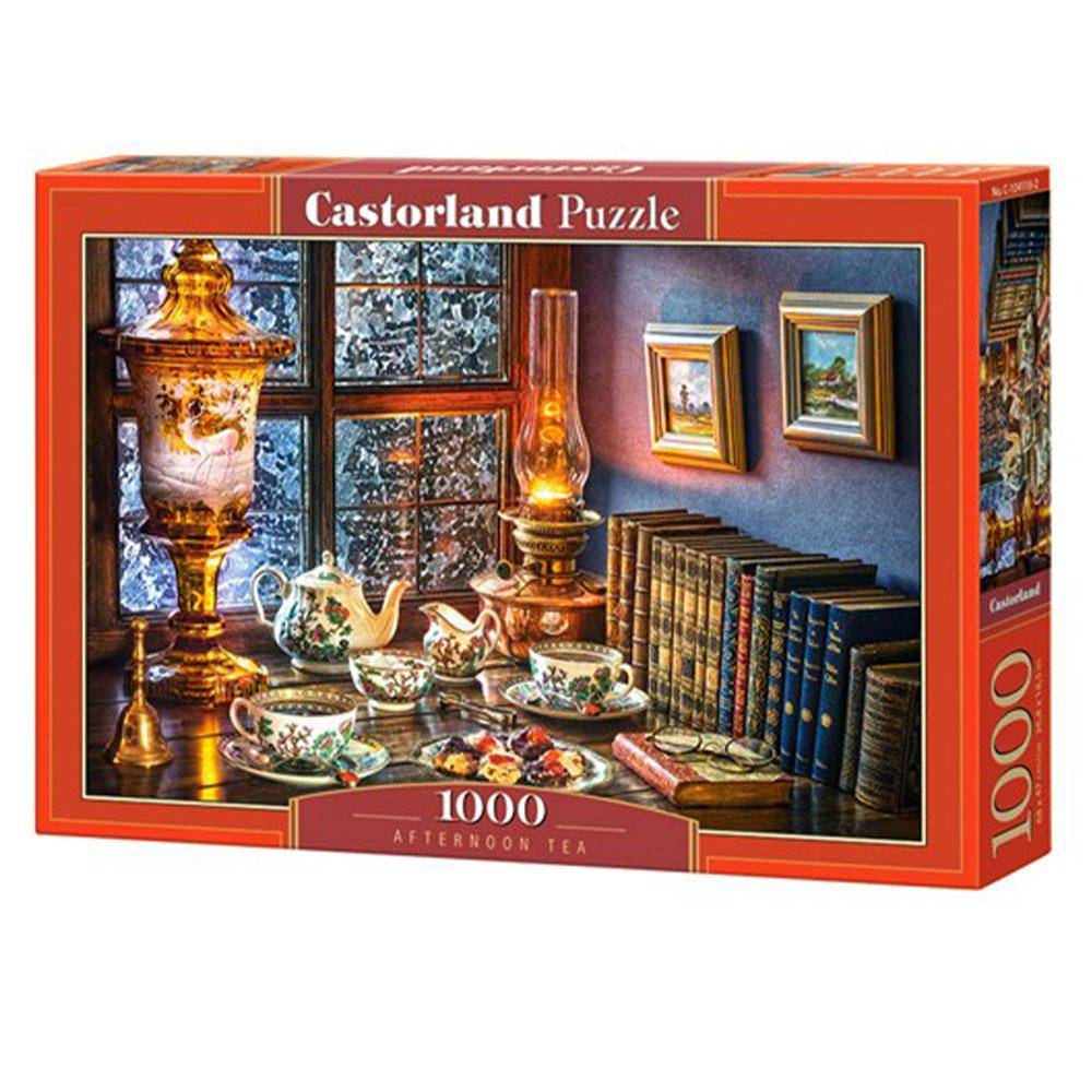 Castorland Afternoon Tea Pussel 1000st