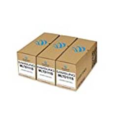 Duston 3X MLTD111S, MLT-D111S svart toner kompatibel med Xpress SL-M2020 M2020W M2022 M2022W M2070 M2070F M2070FW m2070W