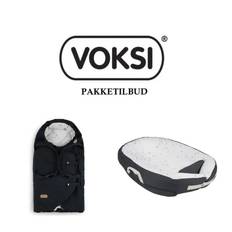 Voksi Pakketilbud - Babynest + Carry North