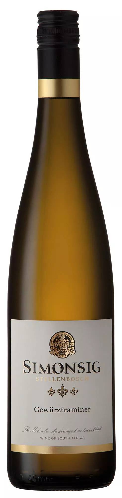 GEWURTZTRAMINER STELLENBOSCH, SIMONSIG 2019
