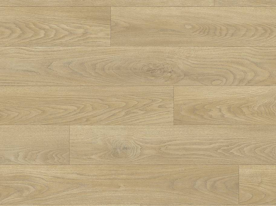 Vinyl - Plankegulv i beige - 300 cm. (+/- 1 %)