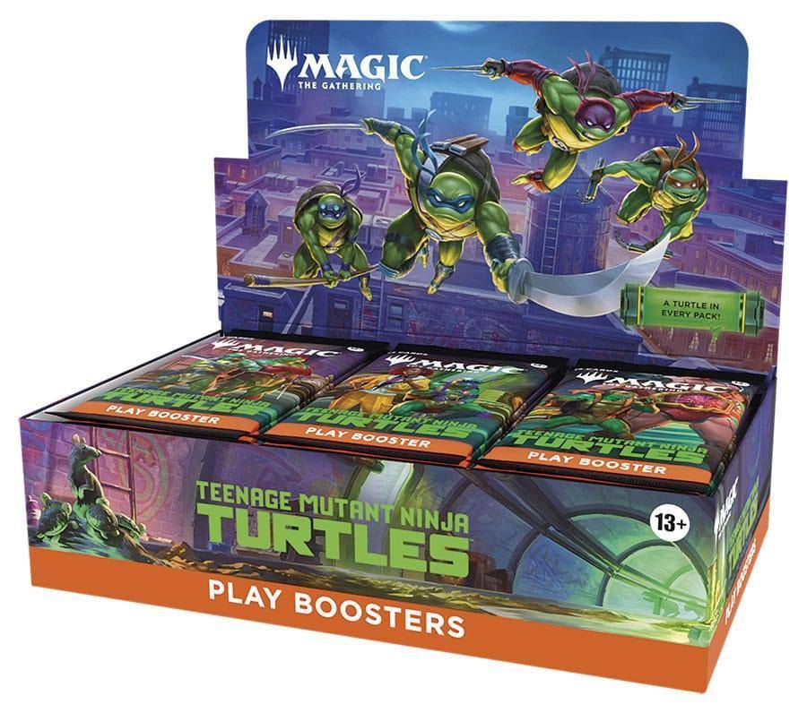 Magic: The Gathering Teenage Mutant Ninja Turtles Play Booster Display (30)