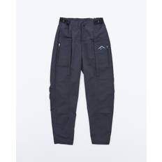 W TRAIL REPEL RUNNING PANTS - S - BLACK/ANTHRACITE