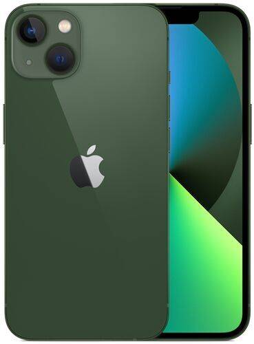 iPhone 13 | 128 GB | Dual-SIM (2 x Nano-SIM) | grøn