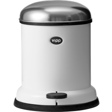 Vipp 13 pedalspand hvid 4l