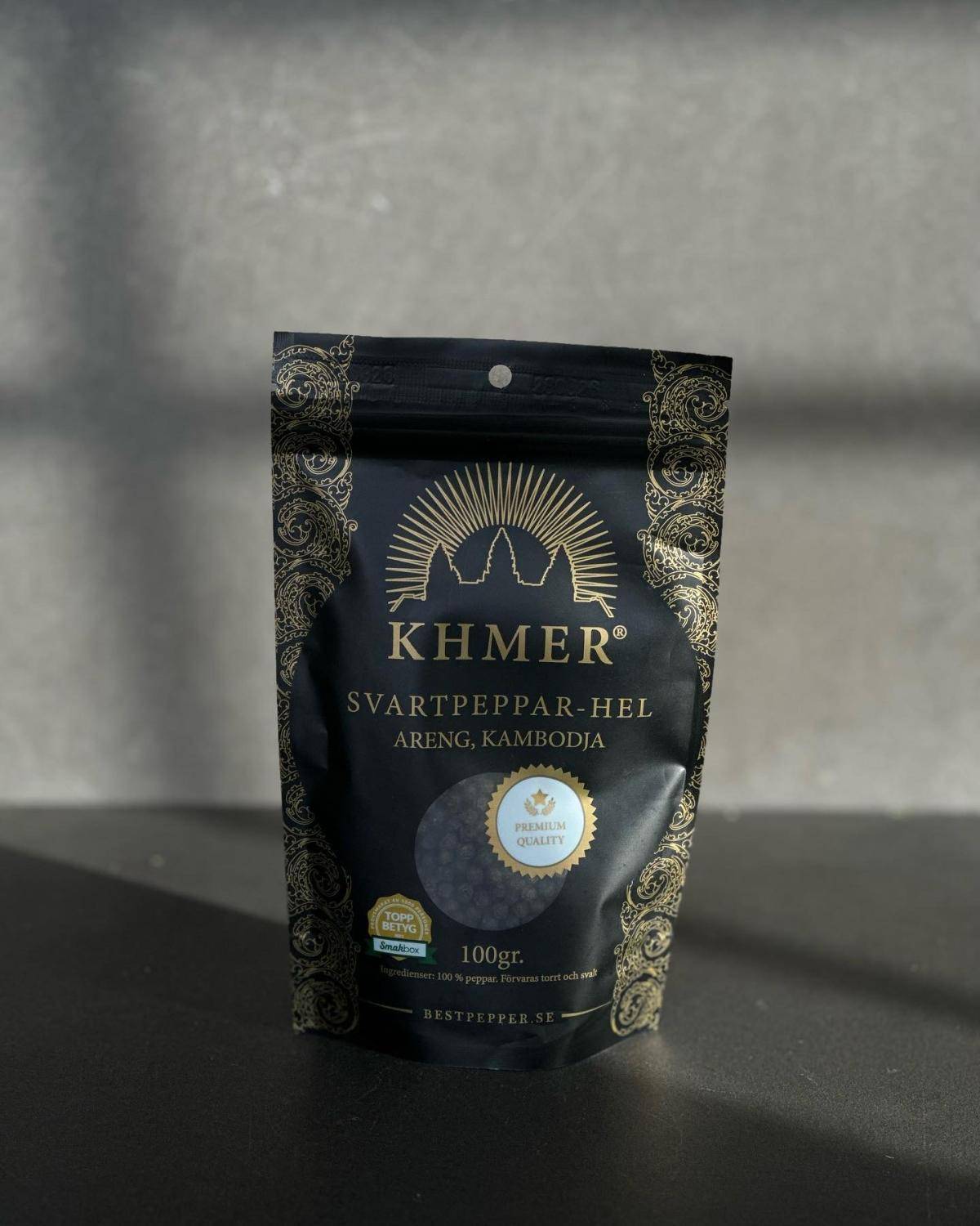 KHMER SVARTPEPPAR Areng 1000 gr