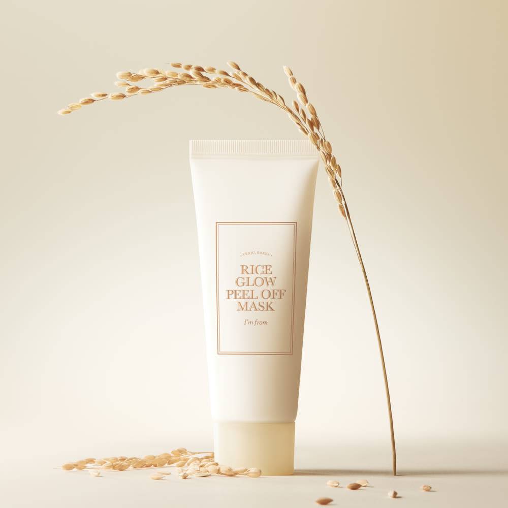 I'M FROM Rice Glow Peel-Off Mask 70g Korean Brightening & Hydrating Facial Mask