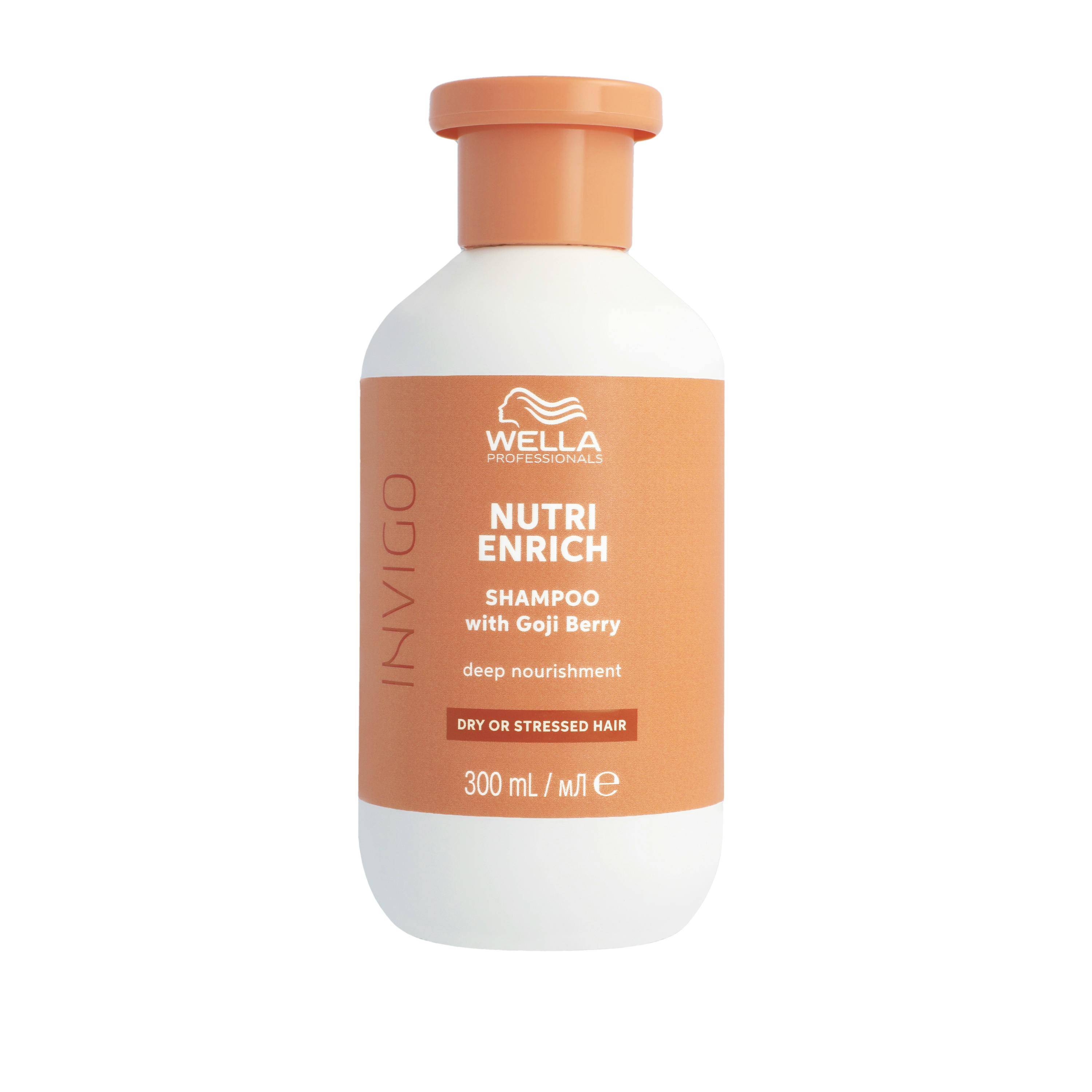Wella Professionals Invigo Nutri Enrich Shampoo Dry Hair 300 ml