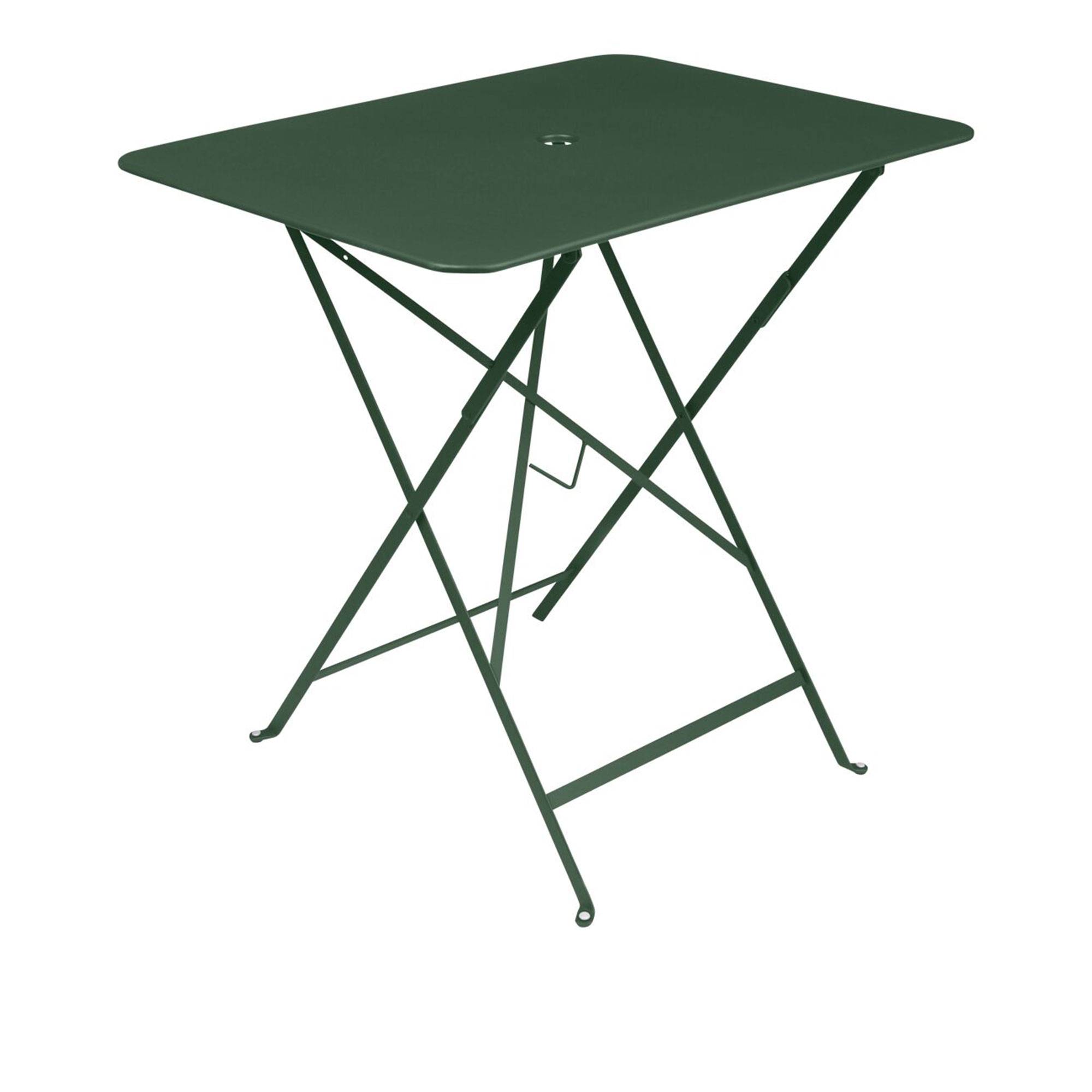 Fermob - Bistro Table 77 x 57 cm Cedar Green - Matbord utomhus - Grön - Metall