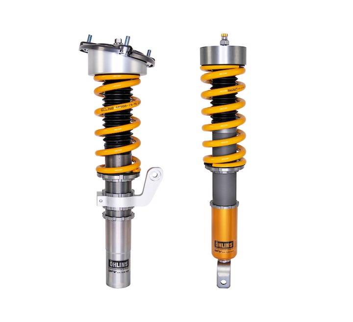 Porsche 997 Carrera 4 / Turbo Road & Track Coilovers Öhlins