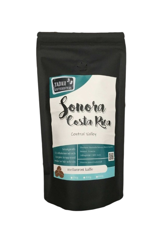 TADAH Kafferosteri Sonora kaffebönor 250g