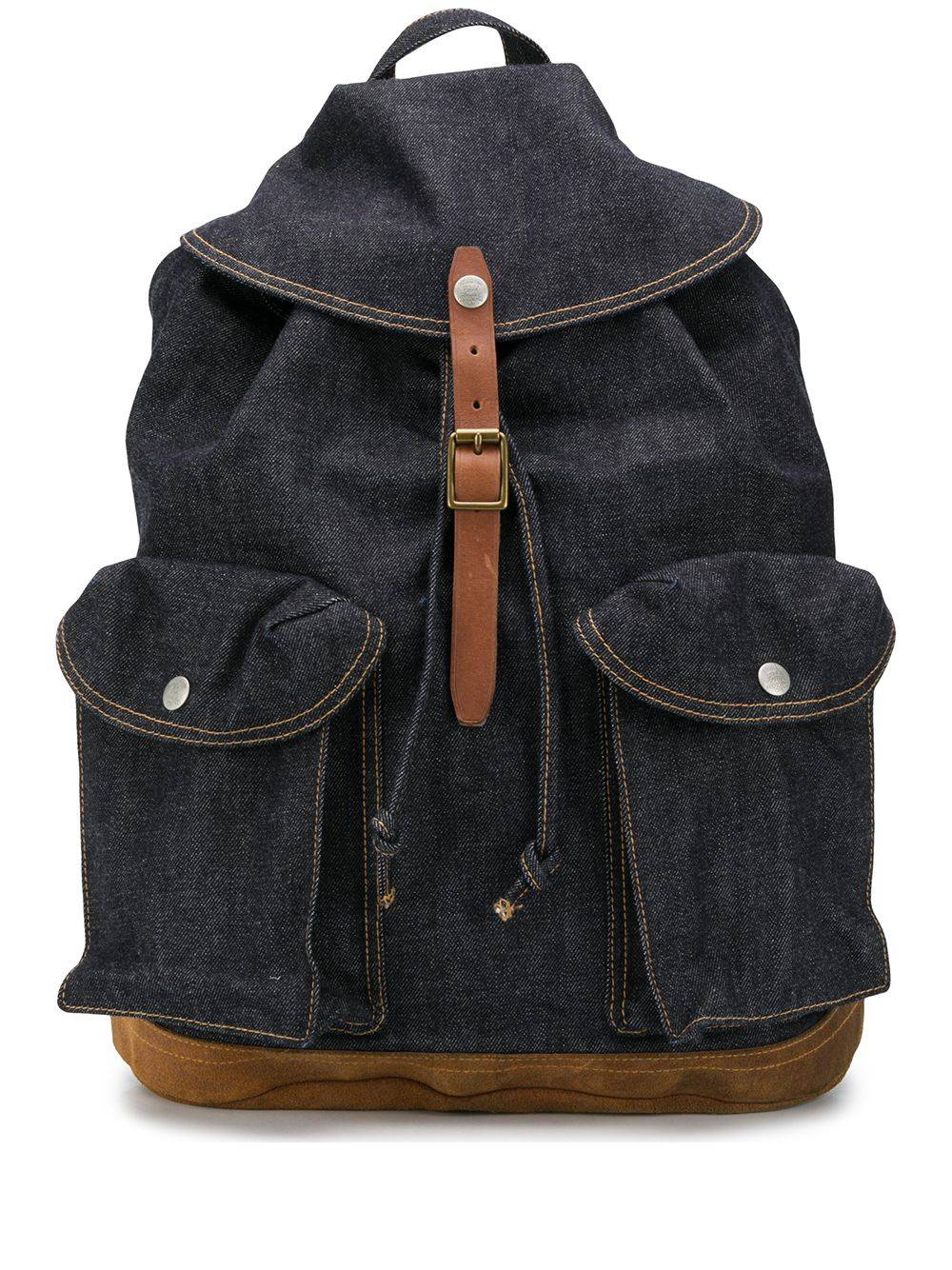 Ralph Lauren RRL - Riley ryggsäck i denim - herr - Tyg - OS - Blå