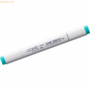 3 x Copic Marker BG45 Nile Blue