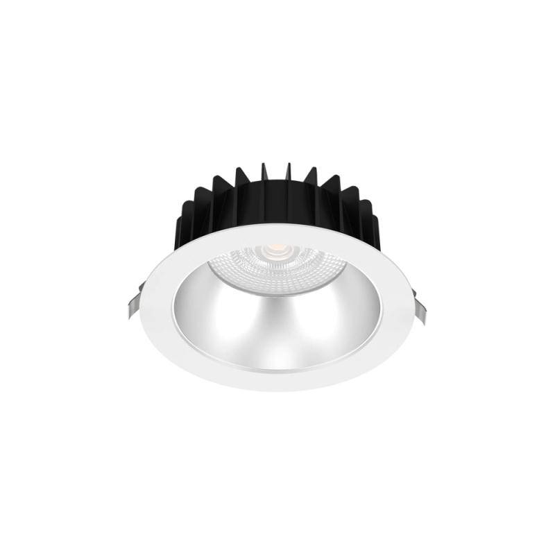 Downlight Uma Stor 3CCT Dali 36° 230V 3000K/4000K/5000K IP20/IP54 Vit Exaktor