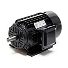 Elmotor 400 V 2-polig 3-fasmotor med aluminiumlindning 2,2 kW (3 PS) asynkronmotor växelström