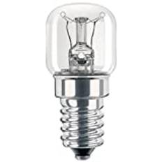 3 x PHILIPS 25 W SES E14 liten skruvlock pygmy lampor >300 grader C mikrovågsugn/ugnsklassificerade glödlampor pack