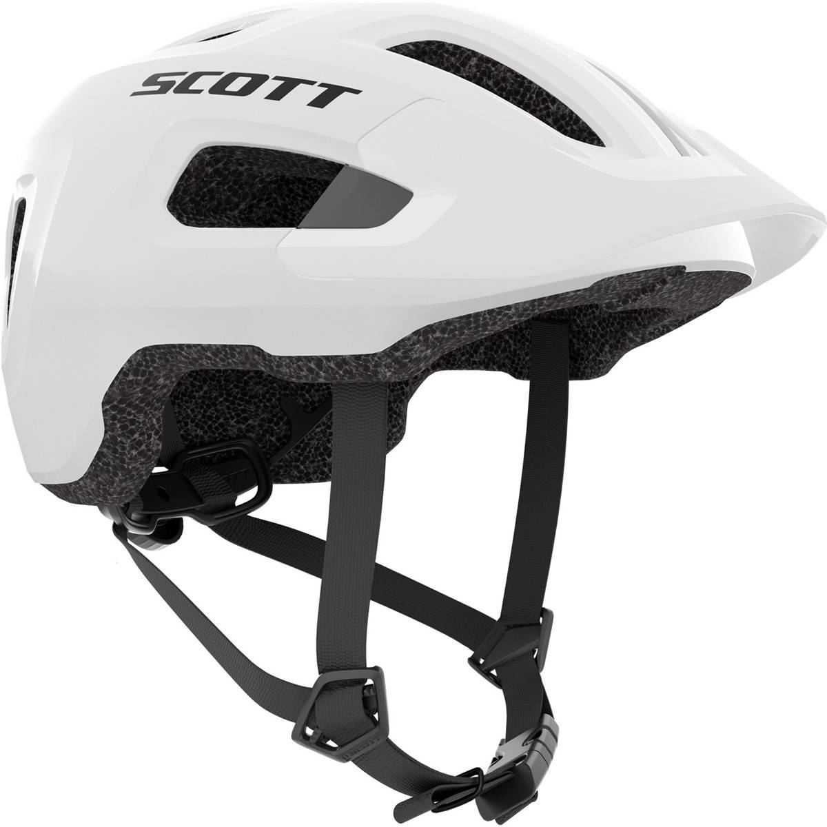 Cykelhjälm Scott Supra Jr White Xs