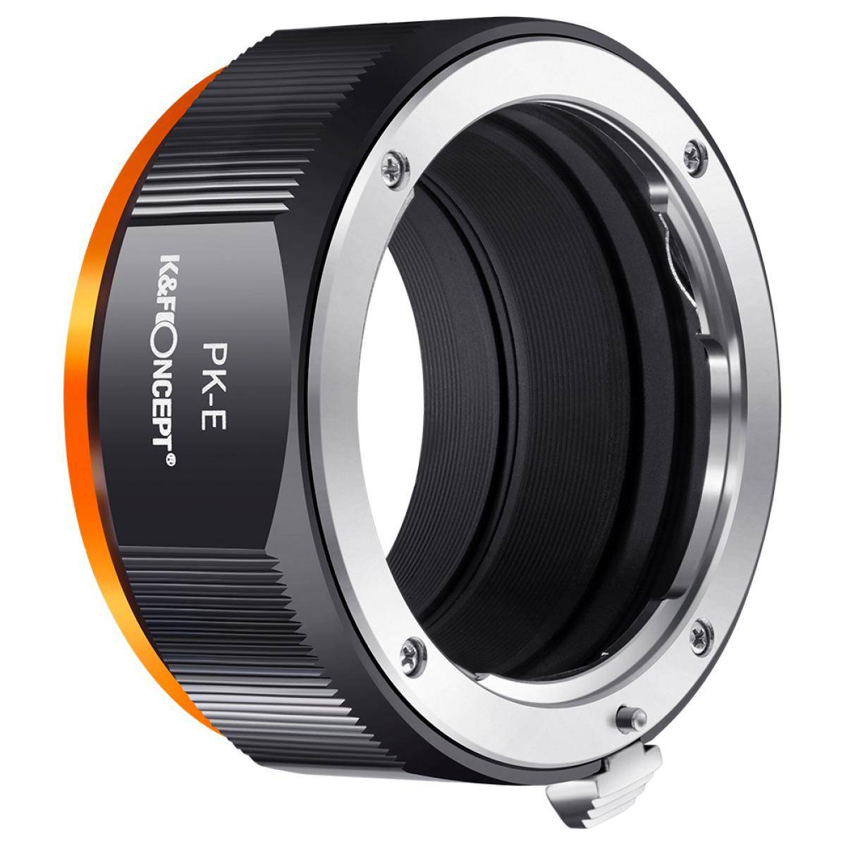 KENTFAITH Lens Adapter for PK K Mount Lens to Sony NEX E-Mount with Matting Varnish Design, Sony NEX-3 NEX-3C NEX-3N NEX-5 NEX-5C NEX-5N NEX-5R NEX-5T