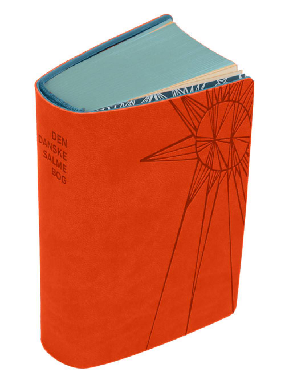 Den danske salmebog - konfirmandsalmebog orange