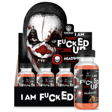 Swedish Supplements I Am Fucked Up PWO Shot Crazy Mango - 16x100ml. - Energidrikke