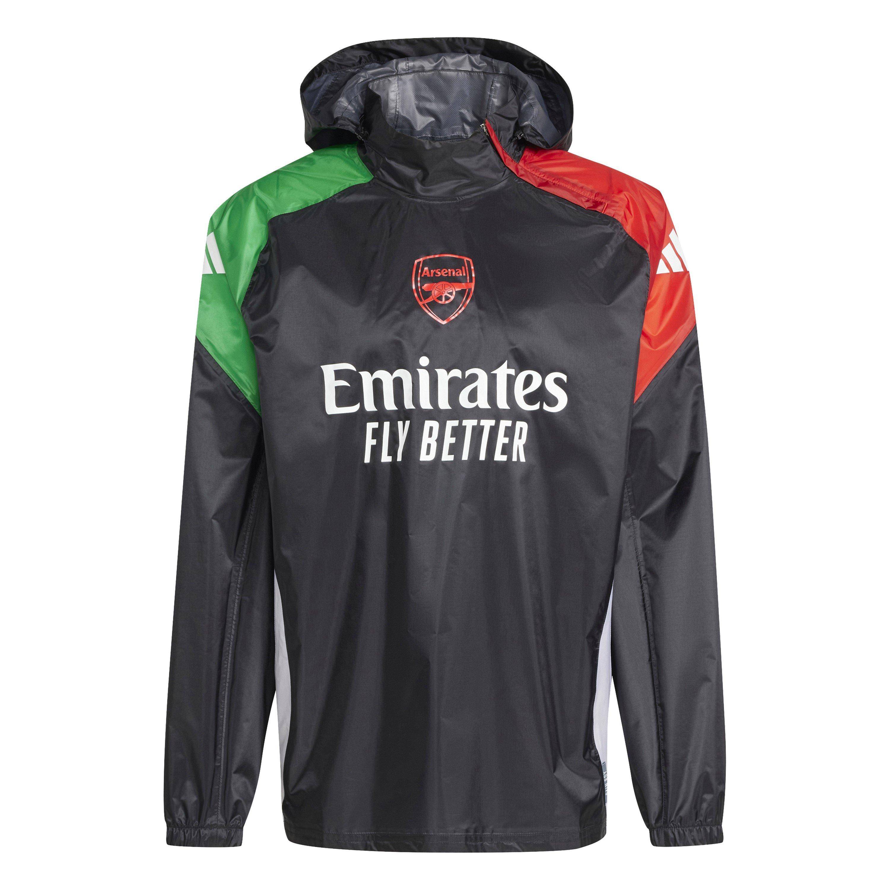 Adidas Arsenal Rain Jacket 24/25 Mens