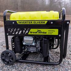 Bärbart Elverk Greatwhite 5200W