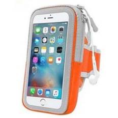 Vattentät universal mässing löpande gym sport armband fodral mobiltelefon armband väska hållare för iphone smartphone till hands