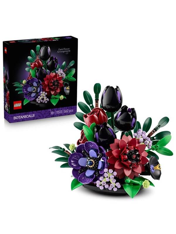 LEGO Botanicals 11513 Mørkt blomsterarrangement