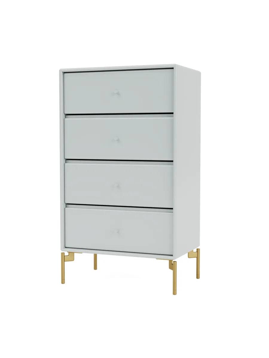 1143 skuffemodul inkl. ben fra Montana Oyster / Messing / 30 cm - Jacobsen Plus