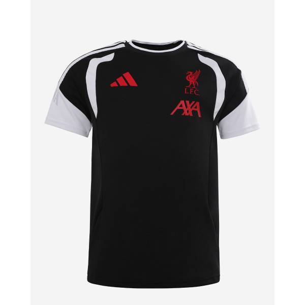 LFC adidas Mens 26/27 Tiro Pro Tee Black