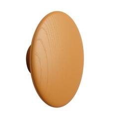Muuto the Dots Wood Knager Burnt Orange  17 cm