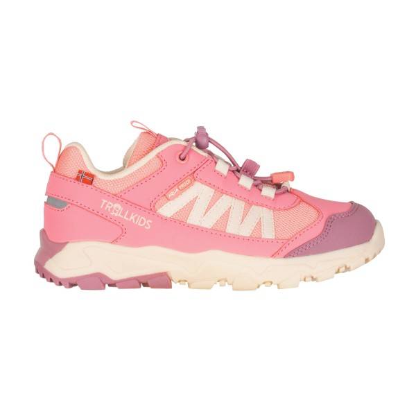 Trollkids Kid's Tronfjell Hiker Low Multisportsko Børn størrelse 37 farve pink
