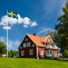 Flaggstång Villa