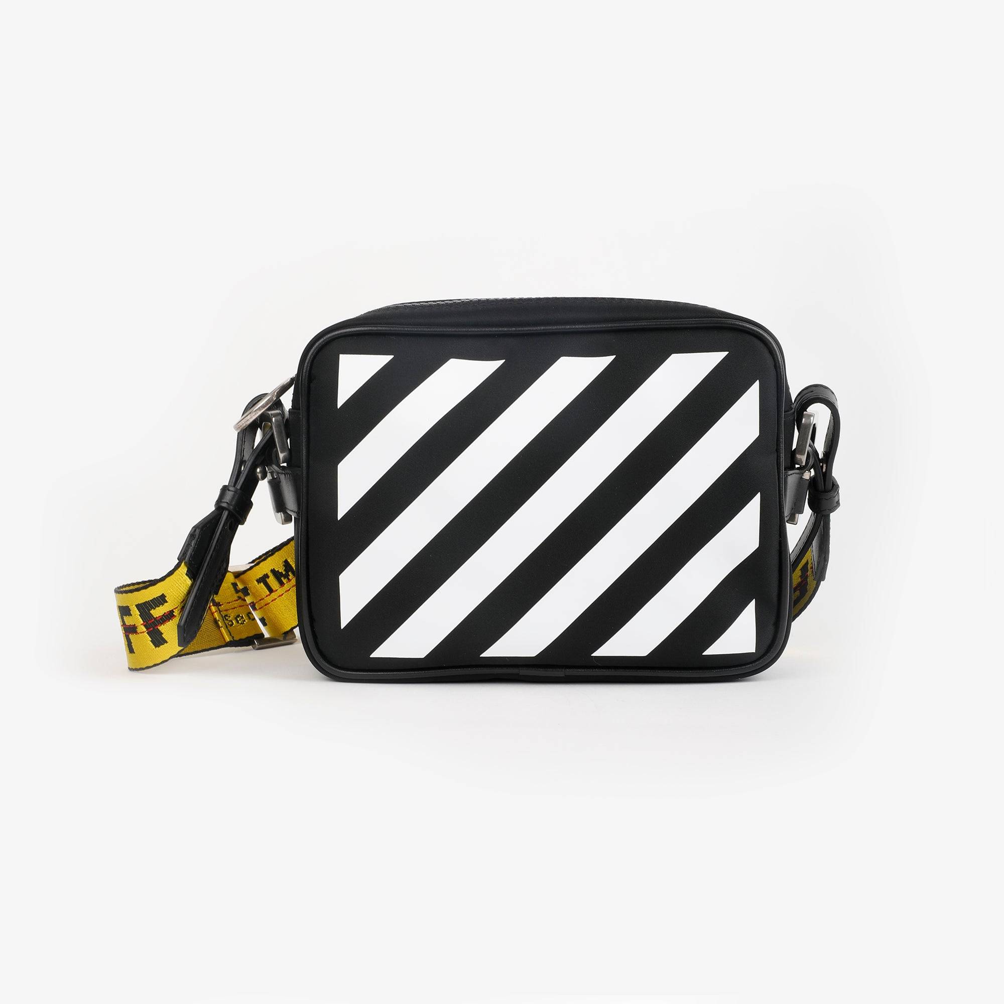 Binder Nylon Small Crossbody Bag - One Size / Black