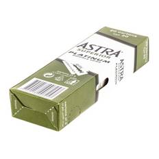 Astra - Dubbelrakblad Superior Platinum x100