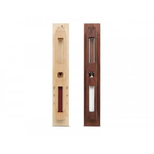 EOS Excellent sand timer - 15LD - acer front, valnød bund.