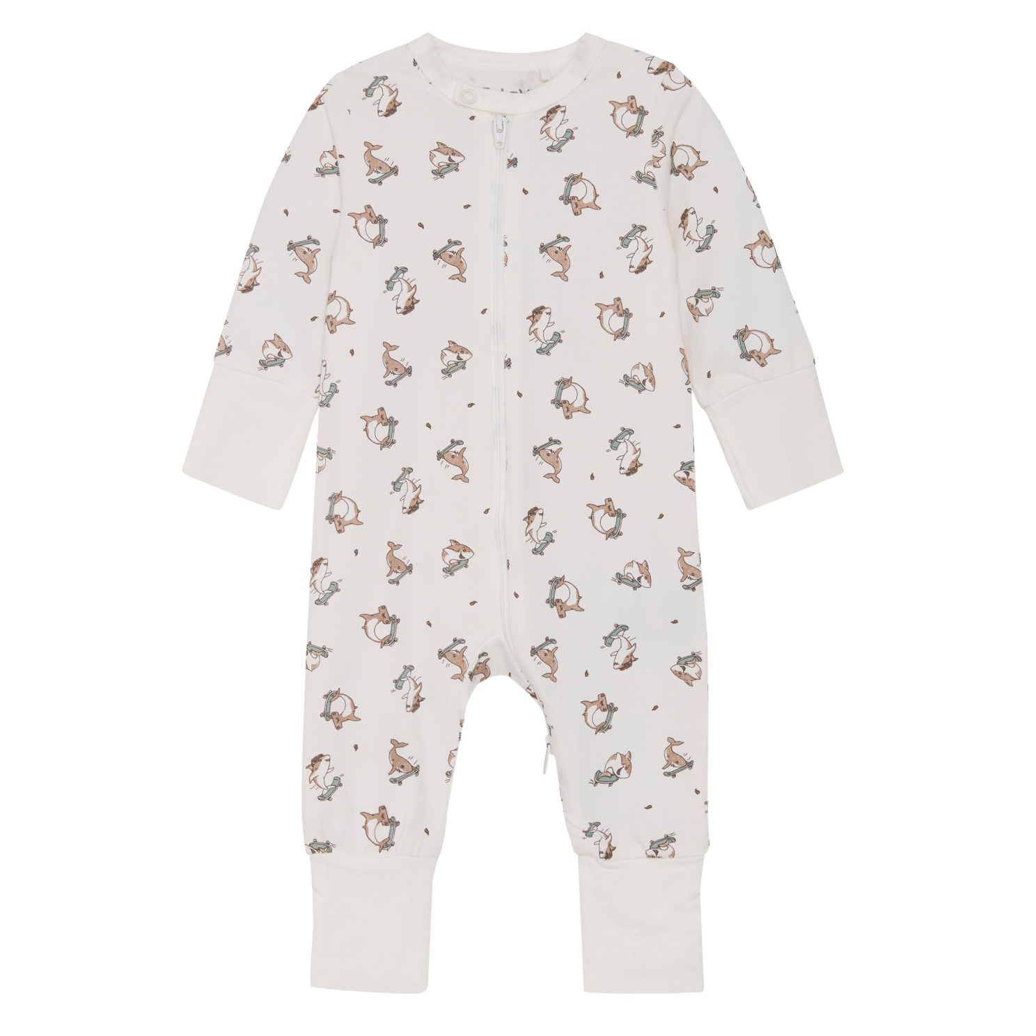 CeLaVi Børne Natdragt - Beaver Fur - 90