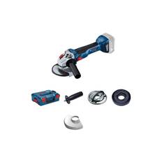 Bosch GWS 18V-10 Professional - vinkelkværn - ledningfri - 125 mm - intet batteri