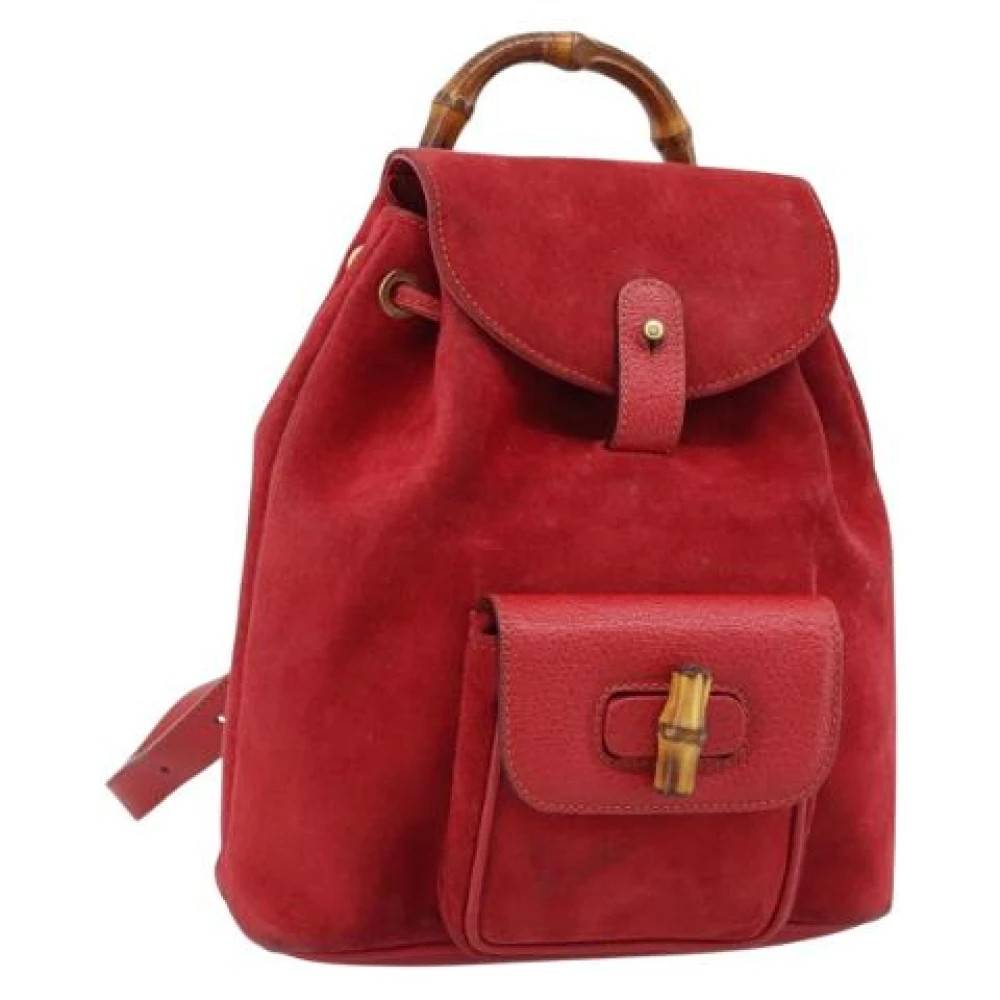 Gucci Vintage - Pre-owned Vintage Backpack Vintage - Dam - ONE Size - Läder