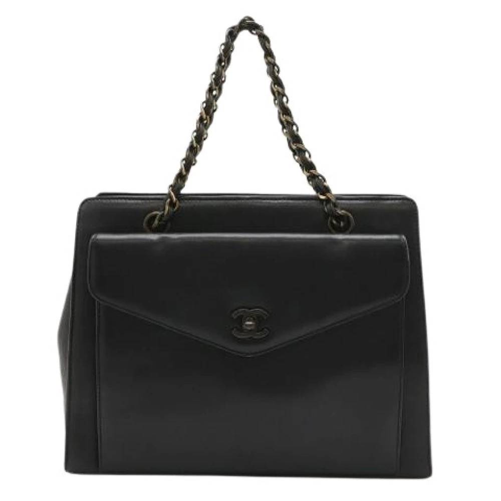 Chanel Vintage - Pre-owned Vintage Tote Bag Vintage - Dam - ONE Size - Läder
