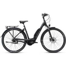 Elcykel Dam Made Linum Svart L