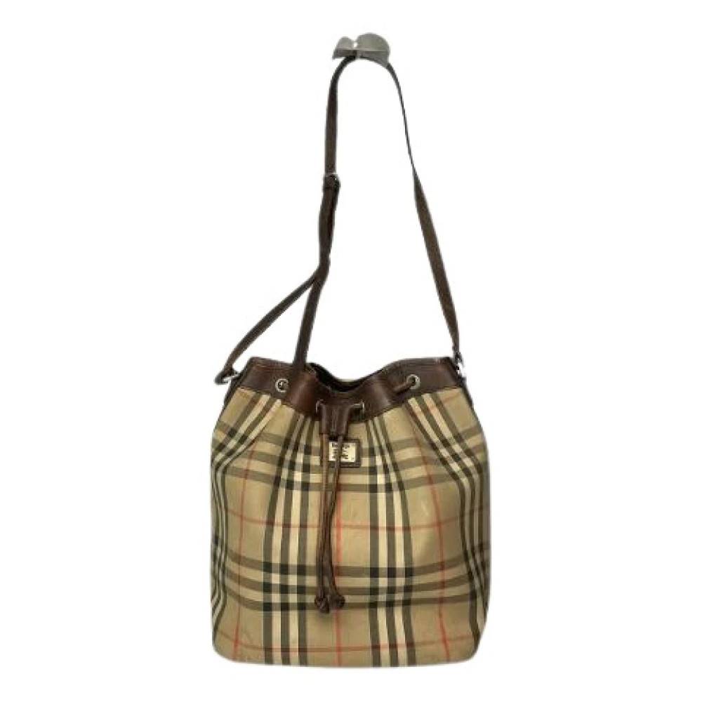 Burberry Vintage - Pre-owned Läder Bucket Bag Vintage - Dam - ONE Size - Läder