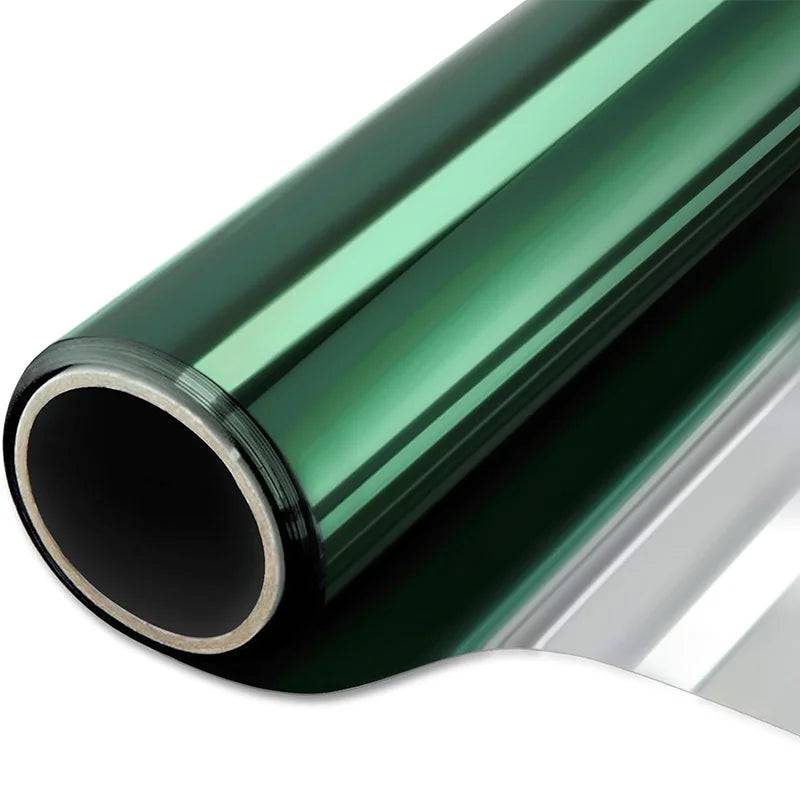 Spegelfilm för fönster – insynsskydd & solskydd, från 279 kr - Grön / 55x500 cm