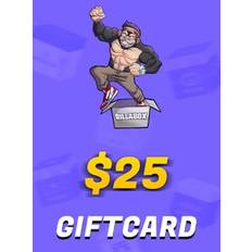 RillaBox Gift Card 25 USD - RillaBox Key - GLOBAL