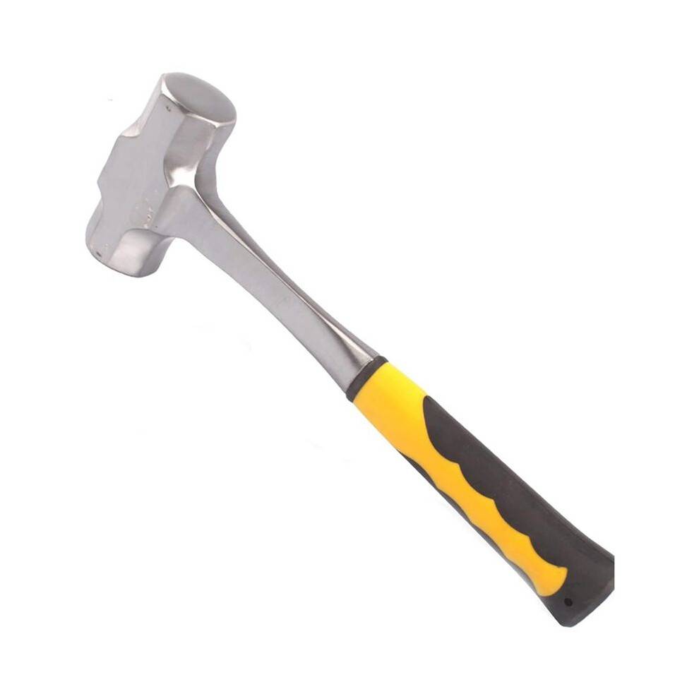 Sledge Hammer Heavy Duty One-Piece Brick Drilling Crack Hammers Building Construction Engineer Hammer (Size : 2LB)