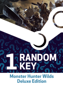 Try to Get Monster Hunter Wilds - Random Deluxe Edition 1 Key (PC) - Steam Key - GLOBAL