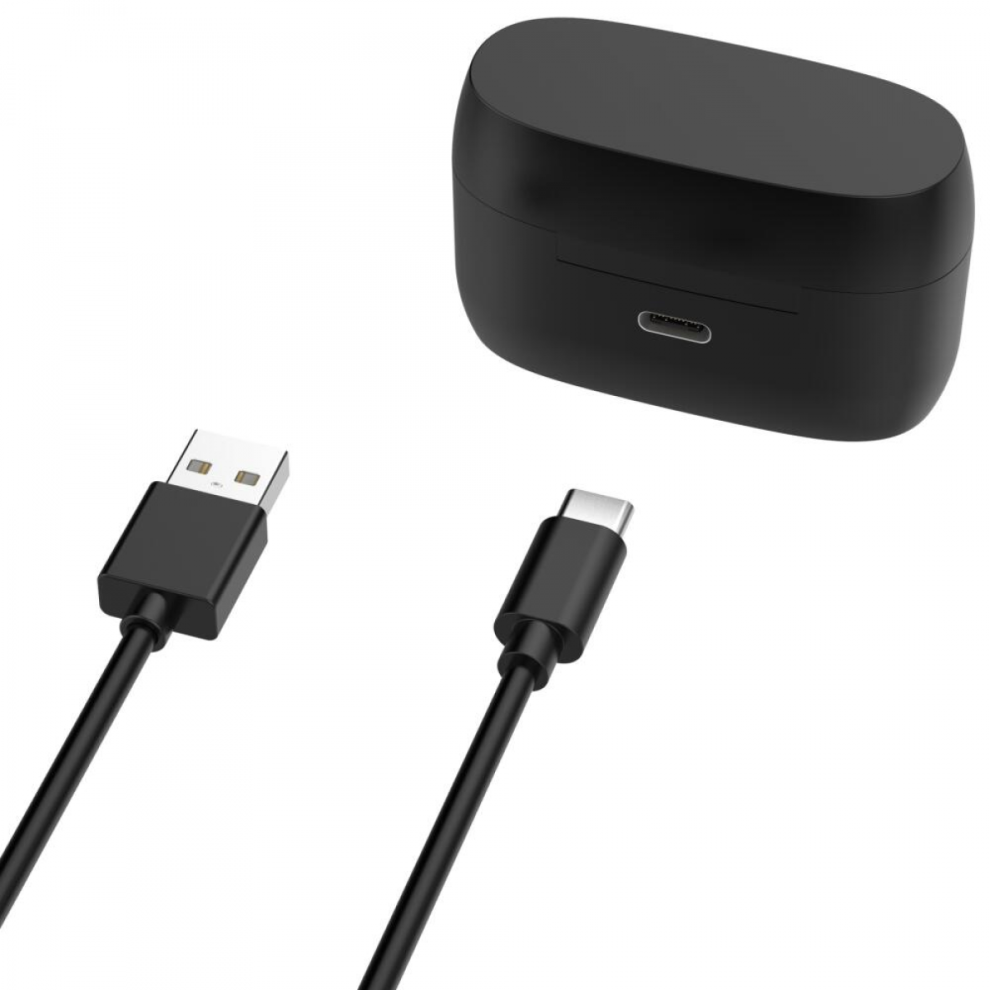 Kompatibel med Jabra Elite 4 Active trådløse øretelefoner med opladningsetui - Forbedret lydkvalitet
