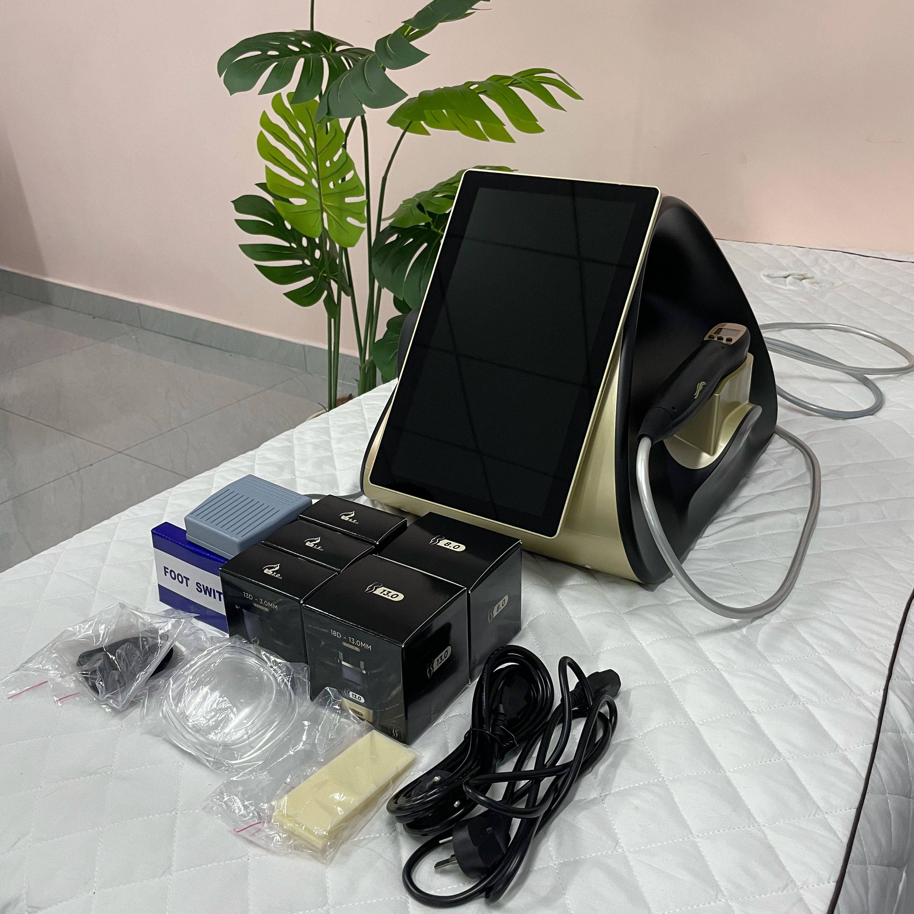 22D MAX HIFU Beauty Equipment Machine For Facial Tightening Slimming And Fat Reduction Latest Model