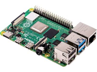 Raspberry Pi 4 Model B, 4GB RAM